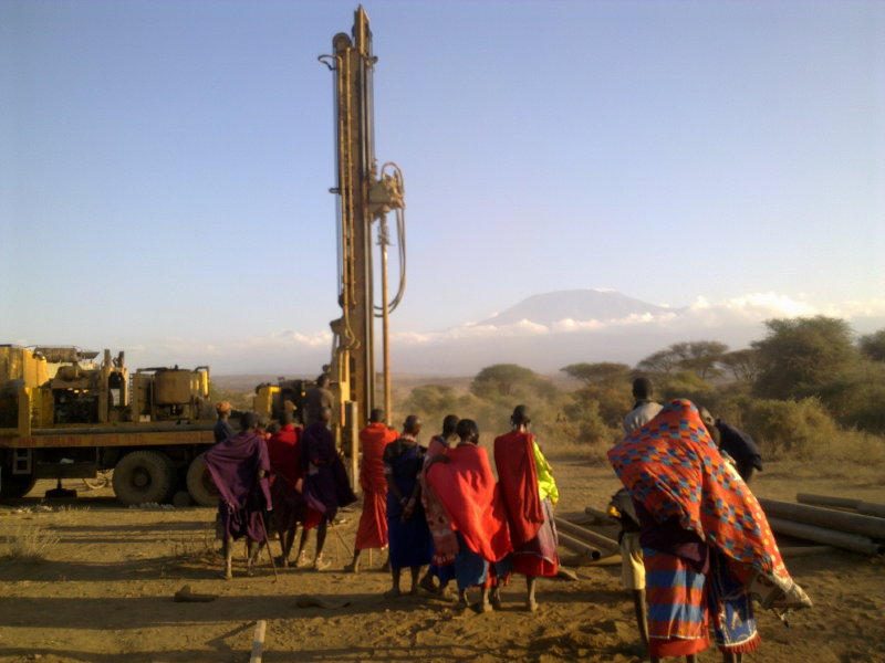 esokota-maasai-borehole-drilling-kilamanjaro