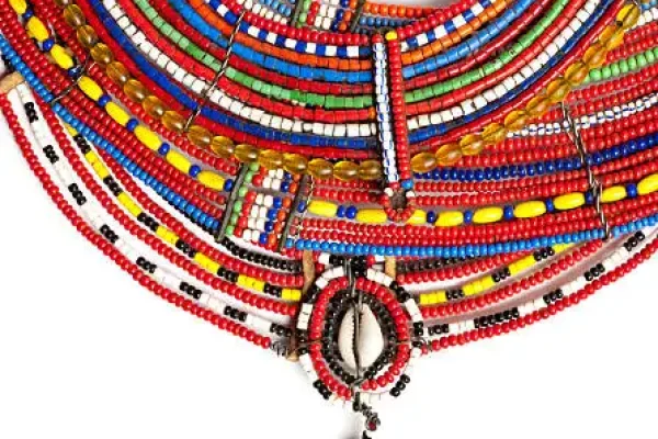 Masai neck ornaments